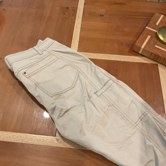 Royal Robbins bootcut jeans size 4 with mild stretch - Picture 3 of 3